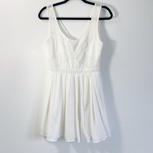 American eagle sundress cream size 4
